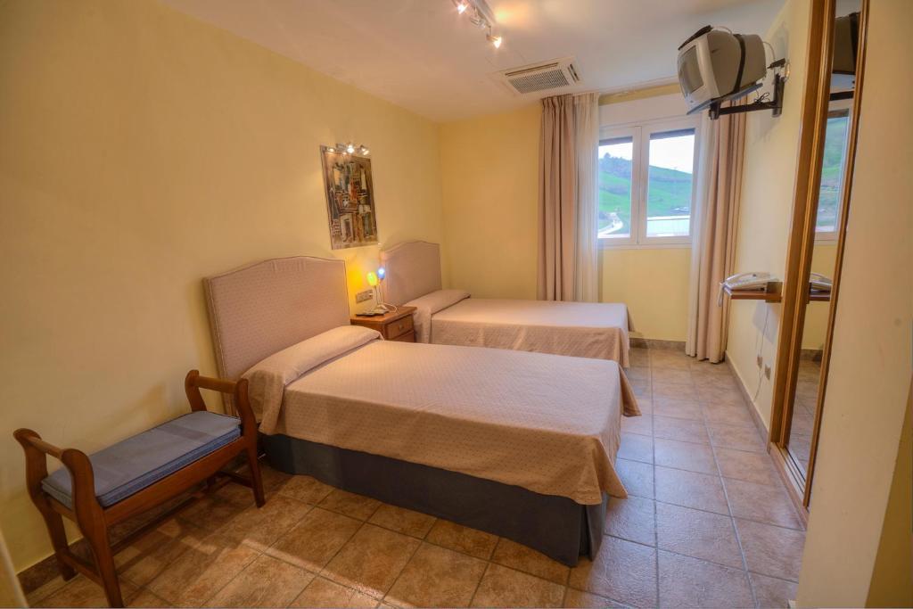 Hostal Jai Alai Leitza  Habitación foto